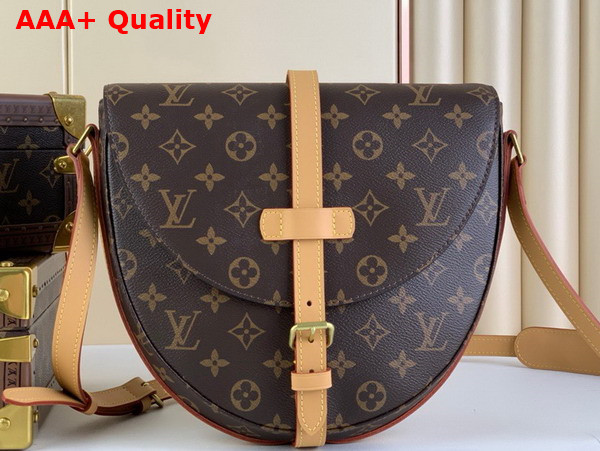 Louis Vuitton Big Chantilly Handbag in Monogram Canvas Replica