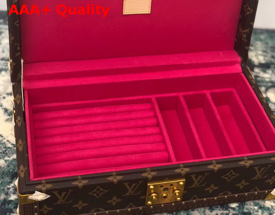 Louis Vuitton Big Jewellery Case in Monogram Canvas Replica