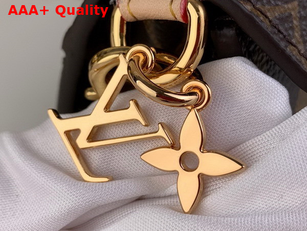 Louis Vuitton Bitsy Pouch in Monogram Canvas M00991 Replica