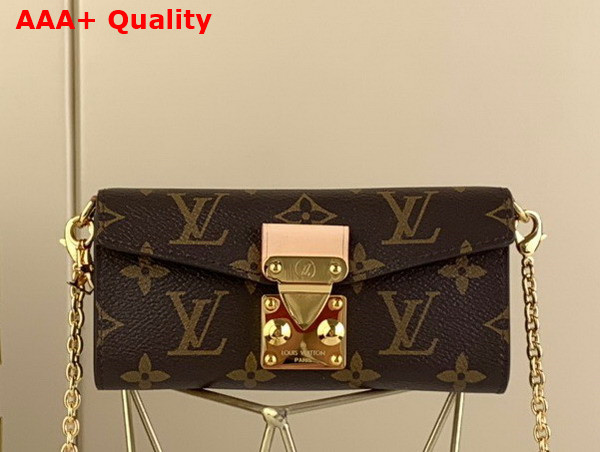 Louis Vuitton Bitsy Pouch in Monogram Canvas M00991 Replica