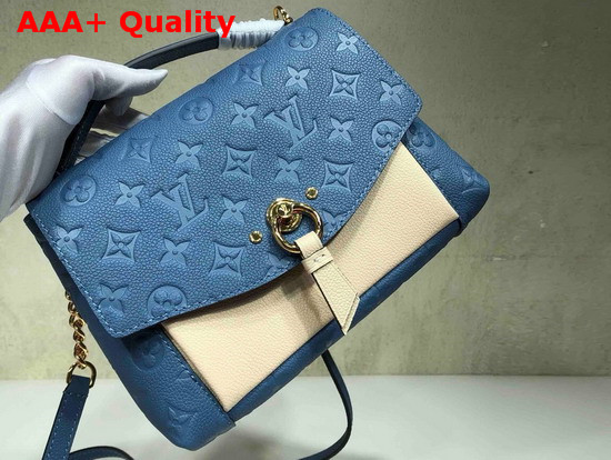 Louis Vuitton Blanche BB Bleu Jean M44308 Replica