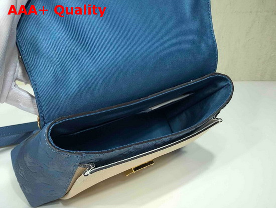 Louis Vuitton Blanche BB Bleu Jean M44308 Replica