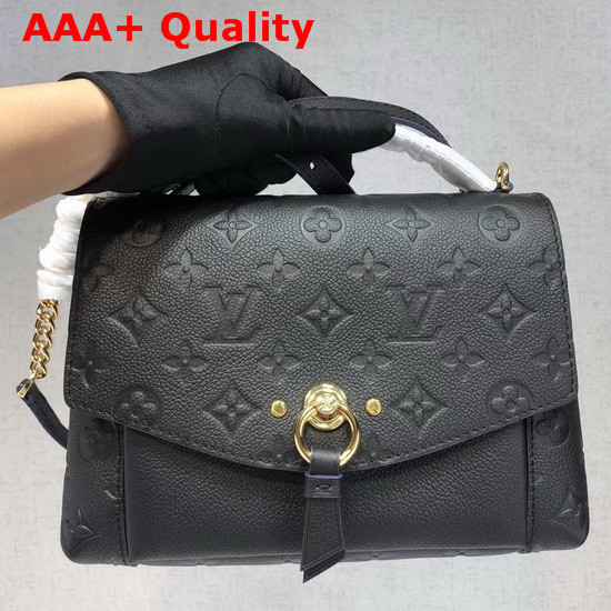 Louis Vuitton Blanche BB Monogram Empreinte Black Replica