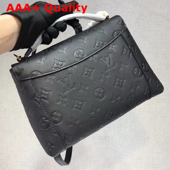 Louis Vuitton Blanche BB Monogram Empreinte Black Replica