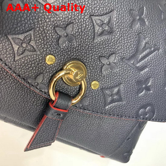 Louis Vuitton Blanche BB Monogram Empreinte Marine Rouge Replica
