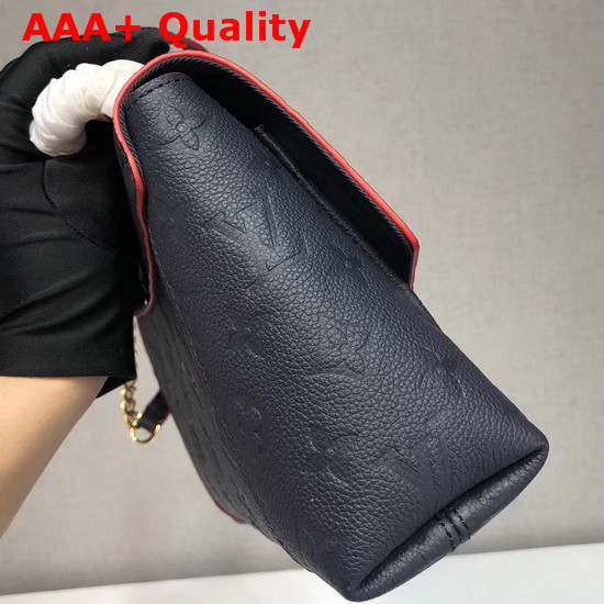 Louis Vuitton Blanche BB Monogram Empreinte Marine Rouge Replica