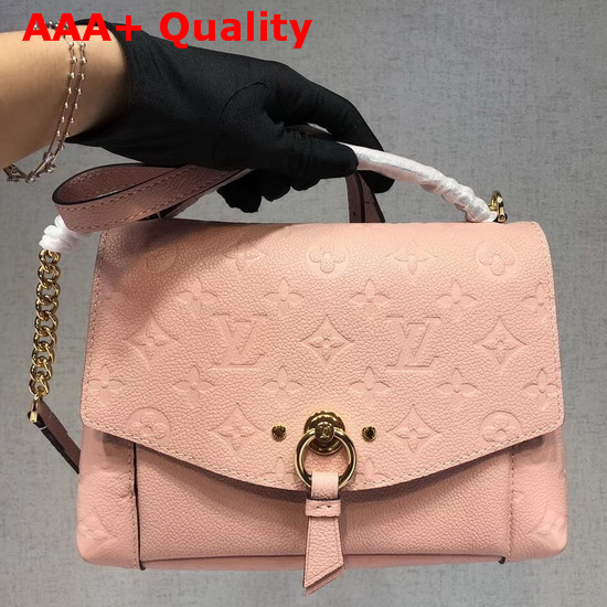 Louis Vuitton Blanche BB Monogram Empreinte Pink Replica