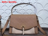 Louis Vuitton Blanche Monogram Empreinte Papyrus Creme Replica