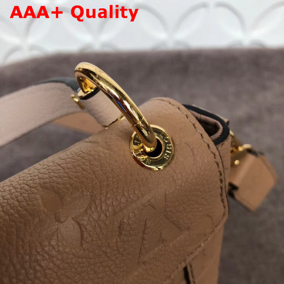 Louis Vuitton Blanche Monogram Empreinte Papyrus Creme Replica