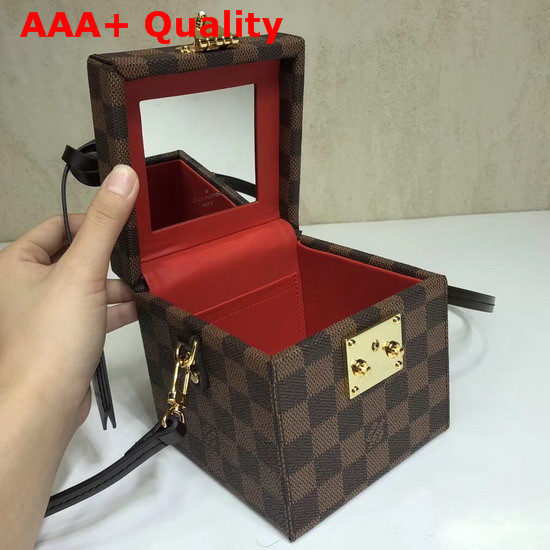 Louis Vuitton Bleecker Box Damier Ebene Canvas Replica