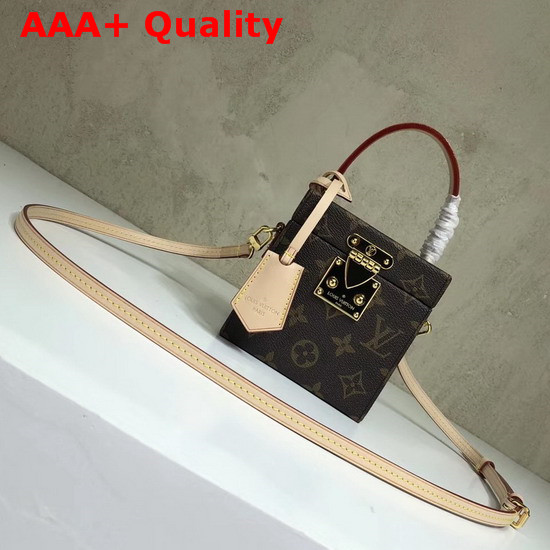 Louis Vuitton Bleecker Box Monogram Canvas Replica