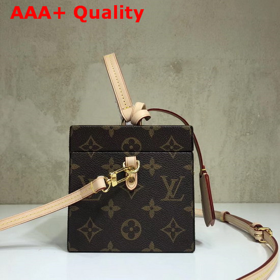 Louis Vuitton Bleecker Box Monogram Canvas Replica