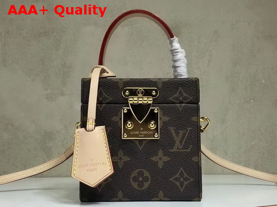 Louis Vuitton Bleecker Box Monogram Canvas Replica