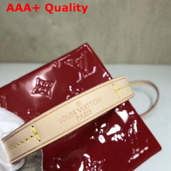 Louis Vuitton Bleecker Box Monogram Vernis Cerise Red M52464 Replica