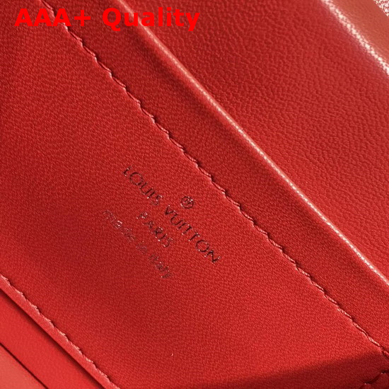 Louis Vuitton Bleecker Box Monogram Vernis Pink Replica