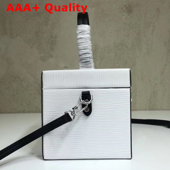 Louis Vuitton Bleecker Box White Epi Leather Replica