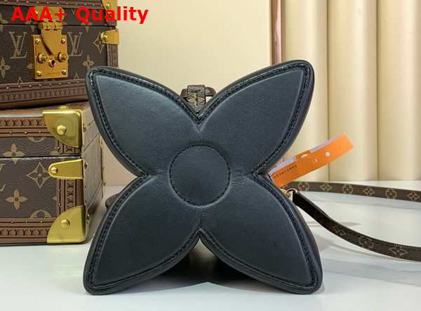 Louis Vuitton Bloom PM Handbag in Black Calfskin Leather M13843 Replica