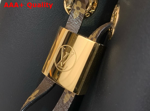 Louis Vuitton Bloom PM Handbag in Black Calfskin Leather M13843 Replica