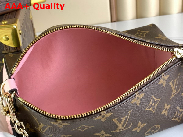 Louis Vuitton Bloom Pouch Rose Jasmin Pink Monogram Coated Canvas M11303 Replica