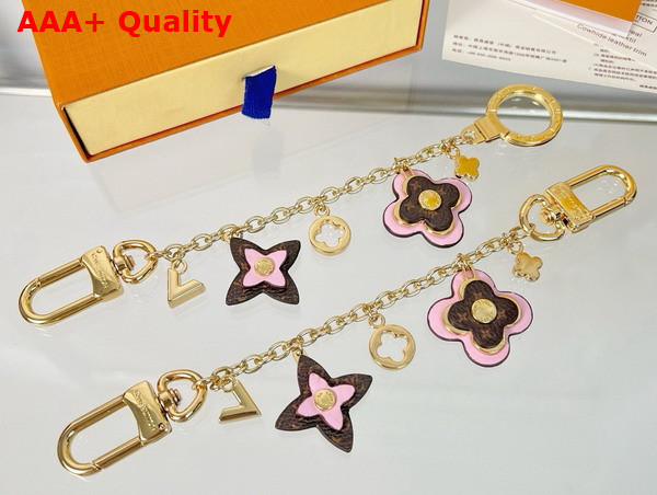Louis Vuitton Blooming Flowers Chain Bag Charm M01414 Replica