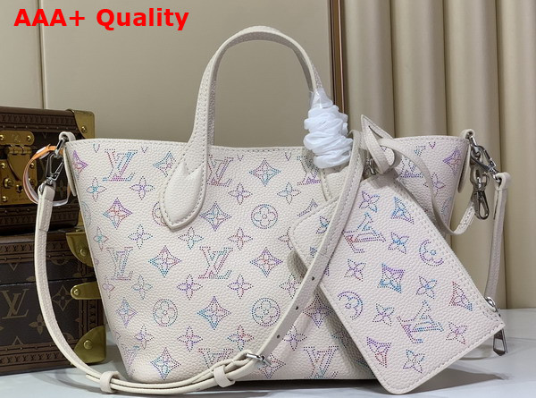 Louis Vuitton Blossom PM Link Quartz Perforated Mahina Calfskin Leather M29900 Replica