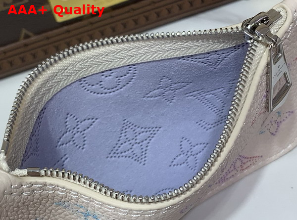 Louis Vuitton Blossom PM Link Quartz Perforated Mahina Calfskin Leather M29900 Replica
