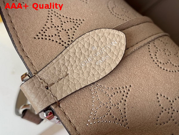Louis Vuitton Blossom PM Tote Bag in Galet Mahina Perforated Calfskin Leather M21849 Replica
