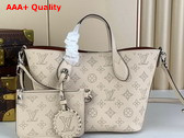 Louis Vuitton Blossom PM Tote in Creme Mahina Perforated Calfskin Leather M21909 Replica