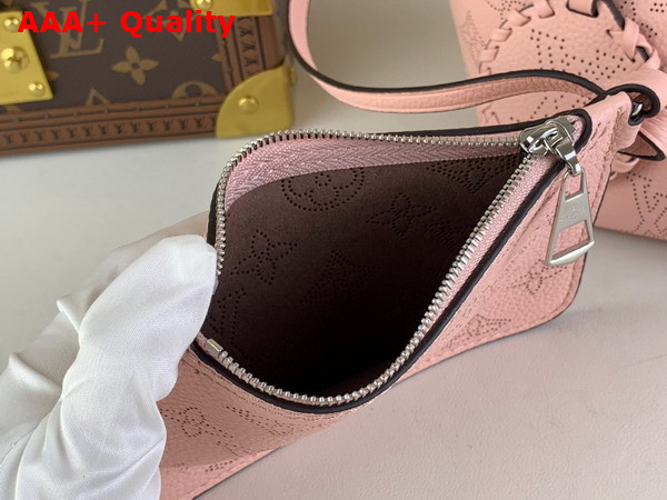 Louis Vuitton Blossom PM Tote in Rose Jasmin Mahina Perforated Calfskin Leather M23196 Replica