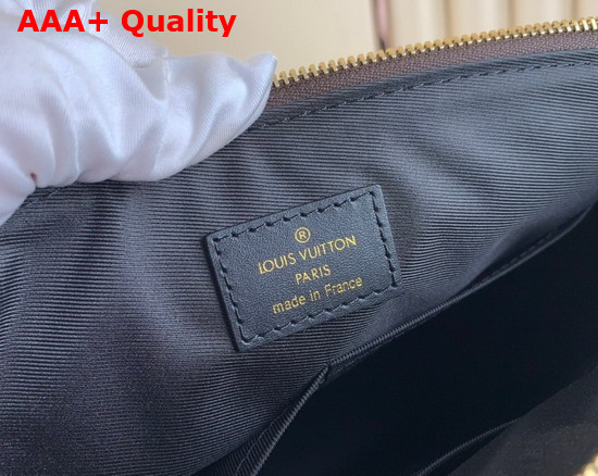 Louis Vuitton Boetie MM Zipped Tote in Damier Ebene Canvas Replica