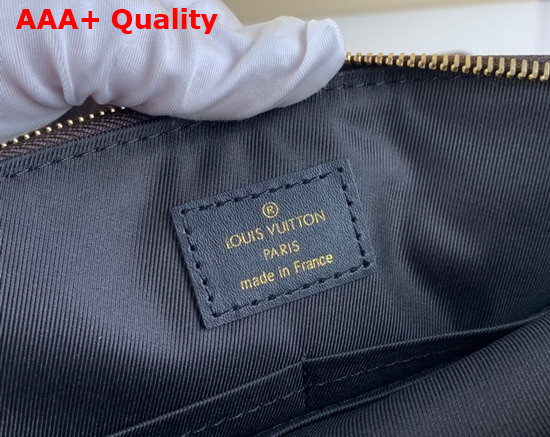 Louis Vuitton Boetie PM Zipped Tote in Damier Ebene Canvas Replica
