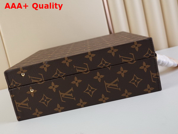 Louis Vuitton Boite Bijoux Monogram Canvas Cream Interior Replica