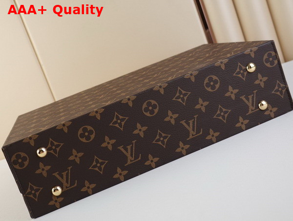 Louis Vuitton Boite Bijoux Monogram Canvas Cream Interior Replica