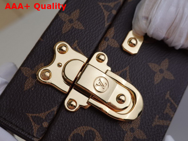 Louis Vuitton Boite Bijoux Monogram Canvas Cream Interior Replica