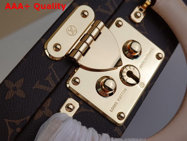 Louis Vuitton Boite Bijoux Monogram Canvas Cream Interior Replica