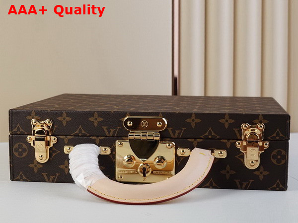 Louis Vuitton Boite Bijoux Monogram Canvas Cream Interior Replica