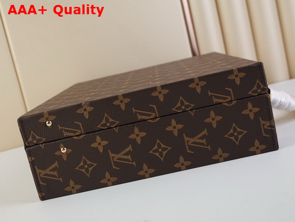 Louis Vuitton Boite Bijoux Monogram Canvas Fuchsia Interior Replica
