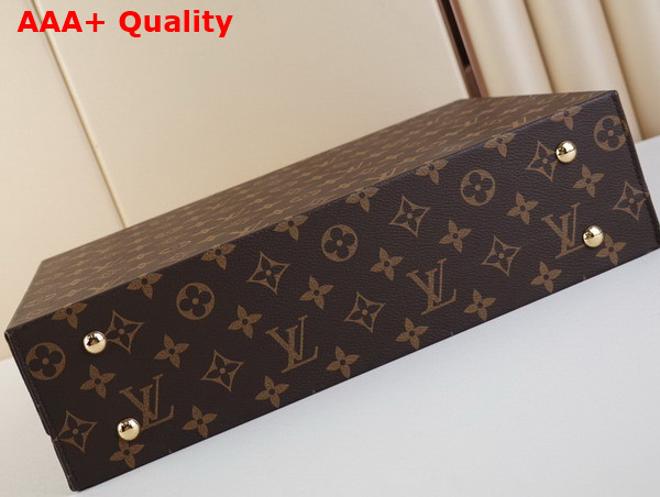 Louis Vuitton Boite Bijoux Monogram Canvas Fuchsia Interior Replica