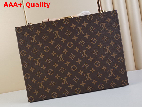 Louis Vuitton Boite Bijoux Monogram Canvas Pink Interior M20291 Replica