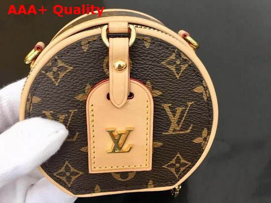 Louis Vuitton Boite Chapeau Necklace Monogram Canvas M68570 Replica