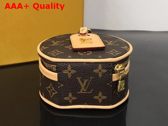 Louis Vuitton Boite Chapeau Necklace Monogram Canvas M68570 Replica