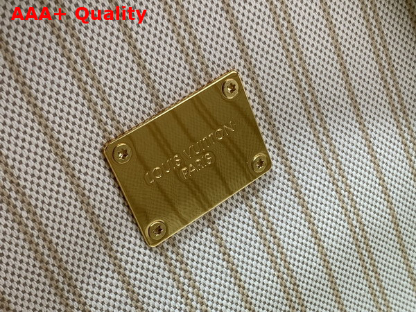 Louis Vuitton Boite Chapeau PM Lin Beige Monogram Origine Coated Canvas M27961 Replica