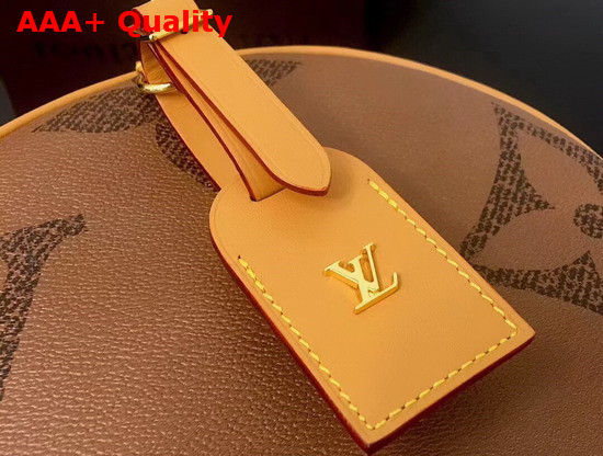Louis Vuitton Boite Chapeau Souple Bag Monogram and Monogram Reverse Coated Canvas M44604 Replica