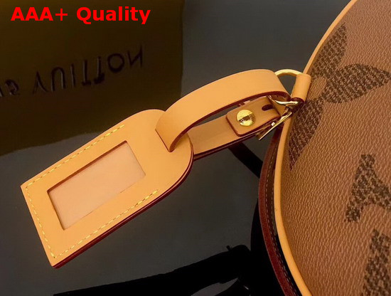 Louis Vuitton Boite Chapeau Souple Bag Monogram and Monogram Reverse Coated Canvas M44604 Replica