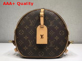 Louis Vuitton Boite Chapeau Souple Monogram Canvas M52294 Replica
