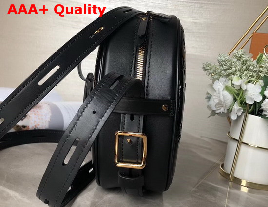 Louis Vuitton Boite Chapeau Souple Noir Monogram Vernis Leather M53999 Replica
