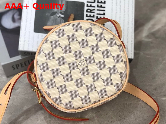 Louis Vuitton Boite Chapeau Souple PM Damier Azur Canvas N40333 Replica