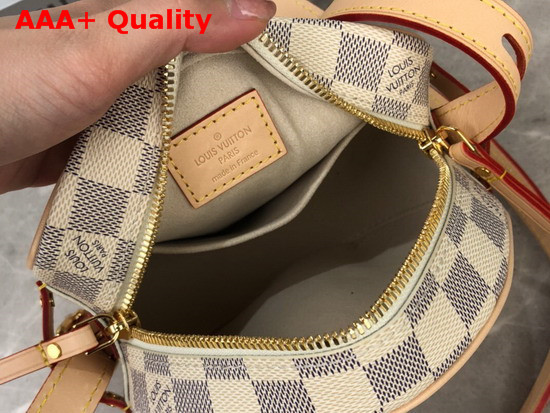 Louis Vuitton Boite Chapeau Souple PM Damier Azur Canvas N40333 Replica