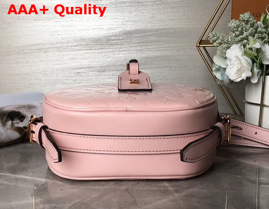 Louis Vuitton Boite Chapeau Souple Pink Monogram Vernis Leather Replica