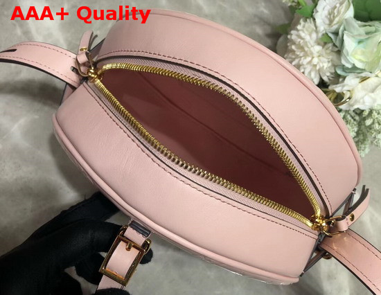 Louis Vuitton Boite Chapeau Souple Pink Monogram Vernis Leather Replica